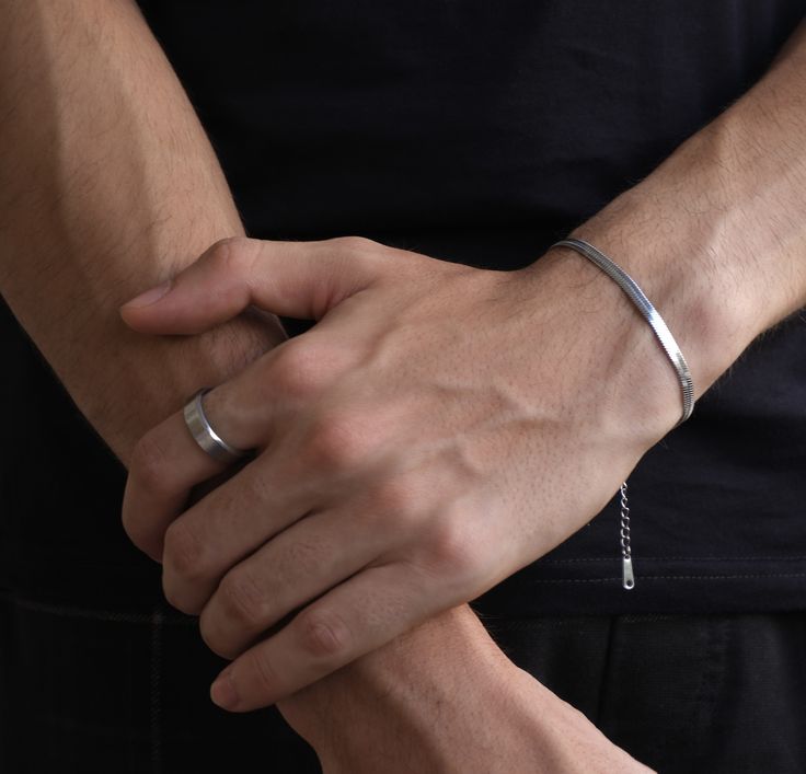 Snake Chain Bracelet Set