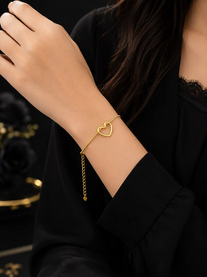 Heart Bracelet