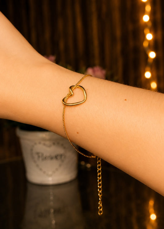 Heart Bracelet