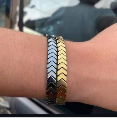 6mm Arrow Bracelet For Men/Women