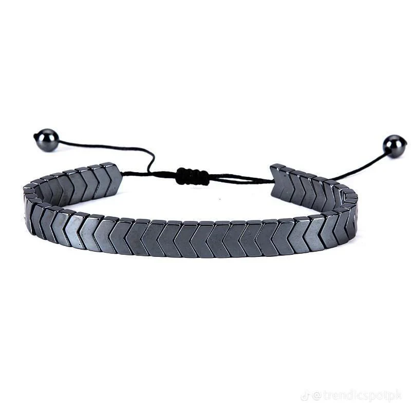 6mm Arrow Bracelet For Men/Women