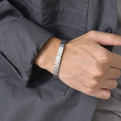 6mm Arrow Bracelet For Men/Women