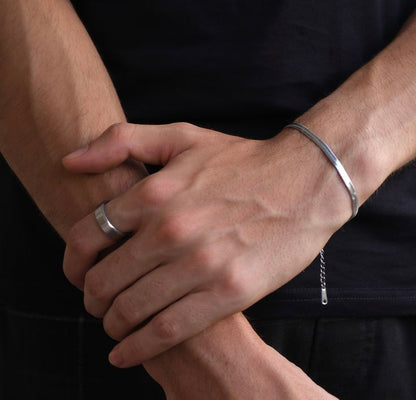 Snake Chain Bracelet Set
